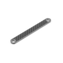 Xray graphite front chassis brace 2.5mm X342581