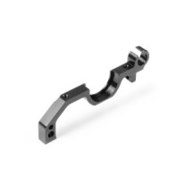 Xray alu lower bulkhead front - swiss 7075 t6 - right X343019