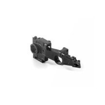 Xray composite lower bulkhead rear left for wire anti-roll bar X343022