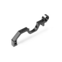 Xray alu lower bulkhead front - swiss 7075 t6 - left X343029