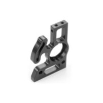 Xray X8 alu lower bulkhead rear - left - swiss 7075 t6 X343032