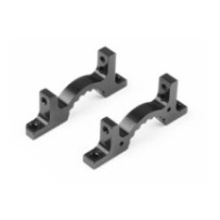 Xray alu upper clamp rear - swiss 7075 t6 - (l+r) X343038