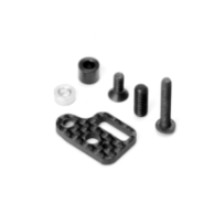 Xray rx8e graphite belt tensioner holder X343077
