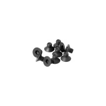 Tornillos M3 x 4 cabeza plana Hobao H31304, pack de diez