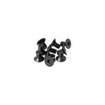 Tornillos M3x5 mm cabeza avellanada Hobao H31305