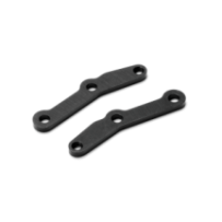 Xray alu extension for suspension arm - rear lower - 7075 t6 (2) X343197