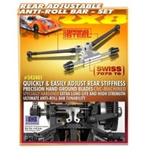 Xray rear adjustable anti-roll bar - set X343401