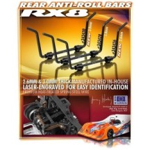 Xray anti-roll bar rear 3.0 mm - set X343430