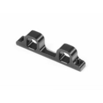 Xray alu rear lower suspension holder - front - rf - black - 7075 t6 ( -1mm ) X343714