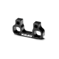Xray alu rear lower suspension holder - rear - rr - black - 7075 t6 X343723