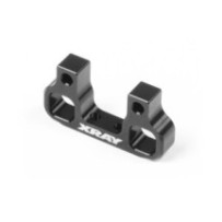 Xray alu rear lower suspension holder - rear - rr - black - 7075 t6 ( -1mm ) X343724