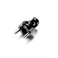 Xray brake disk adapter - lightweight - 7075 t6 - hard coated X344143