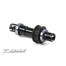 Xray front one-way - black coated + lightweight adapters X345001