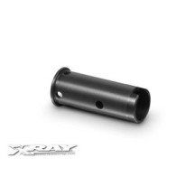 Xray alu front cvd drive axle - swiss 7075 t6 - hard coated X345212