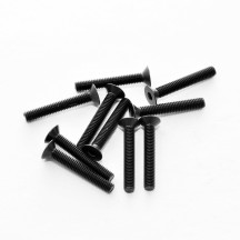 Tornillos M3x20 mm cabeza plana Hobao H31320