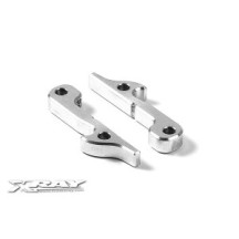 Xray alu rear wheel lock - swiss 7075 t6 (2) X345360