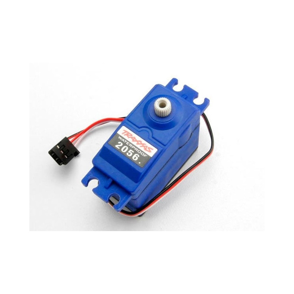 Traxxas Servo high-torque waterproof (blue case) TRX2056 Traxxas Servo high-torque waterproof (blue case) TRX2056