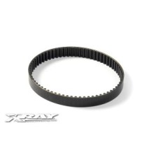 Xray pur reinforced drive belt rear 8.0 x 204 mm X345450