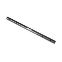 Xray X8 alu rear transmission shaft 219mm - hard coated - swiss 7075 t6 X345513