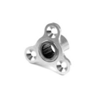 Xray alu drive flange with one-way bearing - small - lightweight X345532