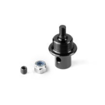Xray rx8e alu pinion gear adapter - swiss 7075 t6 X345630