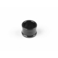 Xray alu middle shaft locating collar - short - black X345732-k