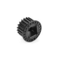 Xray alu center belt pulley 20t - hard coated - swiss 7075 t6 X345921
