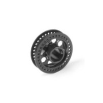 Xray X8 alu side belt pulley 34t - hard coated - swiss 7075 t6 X345934