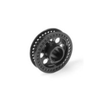 Xray X8 alu side belt pulley 35t - hard coated - swiss 7075 t6 X345935