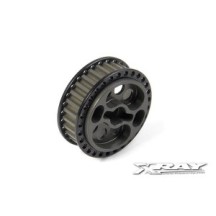 Xray alu side belt pulley 29t - front - set X345989