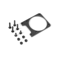 Xray rx8e graphite fan holder X346132