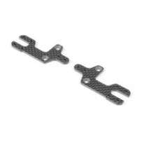 Xray X8 carbon front upper suspension plate (l+r) X346138