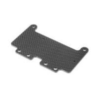 Xray X8 carbon electronics plate - short X346244