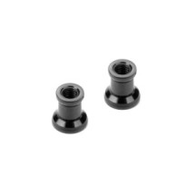 Xray X8 alu mount 7.5mm - black - swiss 7075 t6 (2) X346314