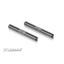 Xray alu rear body holder arm pin - hard coated (2) X347331