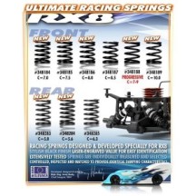 Xray spring-set c5.0 - rear (2) X348283