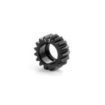 Xray xca alu pinion gear 17t (1st) - 7075 t6 - hard coated - lar X348417