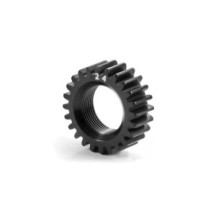 Xray xca alu pinion gear 24t (2nd) - 7075 t6 - hard coated - lar X348424