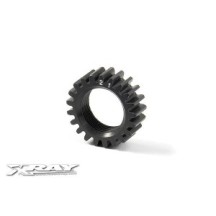 Xray xca alu 7075 t6 hard coated pinion gear - 21t (2nd) X348521