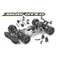 Xray gtx'24 - 1/8 luxury nitro on-road gt car incl g501 engine X350505-c
