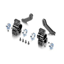 Xray gtx alu rear uprights - set X350909