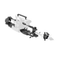 Xray xb8 c-hub front suspension conversion set X350910