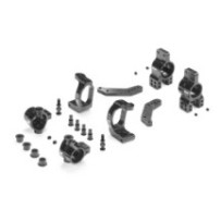 Xray gtx/gtxe alu front & rear suspension conversion set X350911