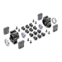 Xray xb8 alu rear uprights - multi-adjustable - set X350912