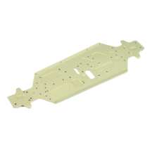 Xray xb8'21 alu chassis - swiss 7075 t6 (3mm) X351116