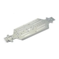 Xray xb8e'23 alu chassis - swiss 7075 t6 (3mm) X351117
