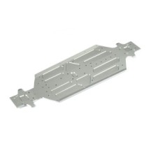 Xray xb8e'24 alu chassis - swiss 7075 t6 (3mm) - short X351119