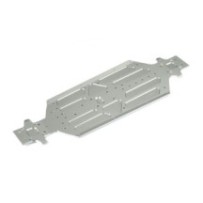 Xray xb8e'24 alu chassis - swiss 7075 t6 (3mm) - short X351119