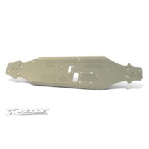 Xray xt8 alu chassis - long - hardcoated swiss 7075 t6 (3mm) X351121