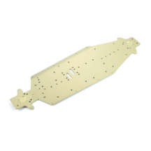 Xray xt8e'22 alu chassis 3mm - swiss 7075 t6 X351126